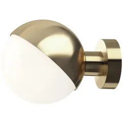 Louis Poulsen VL Studio Wandleuchte, brass