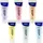Stylex Pastell Acrylfarben 6 St. 75 ml Blau