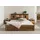 MASSIVMOEBEL24.DE Railway LUX 180 x 200 cm Beige