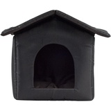 PW TOOLS Katzenhaus, Indoor-Hundehütte, wetterfeste Hundehütten, Outdoor-Katzenbett, Katzenunterkunft, Hundezwinger für draußen, Outdoor, Wildkatzenhaus, Zelt für den Winter, Haustierunterkunft, Hund