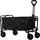 Kraft Bollerwagen faltbar 90L schwarz