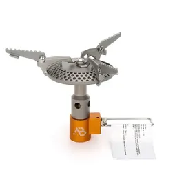 Anton Blöchl Gaskocher klein AB-16 Titanium ultra light