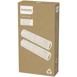 Philips Wischtuchwalze XV1491/10 für HomeRun Saug- & Wischroboter 9000 Series grau