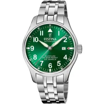 Festina Automatik F20151/B Leder 43,5 mm