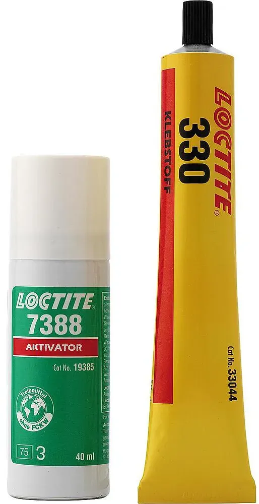 Klebstoff-Set LOCTITE AA 330 / SF 7388, 50ml + 40ml