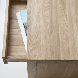 Tikamoon Kinderschreibtisch Eden 160 cm Eiche beige