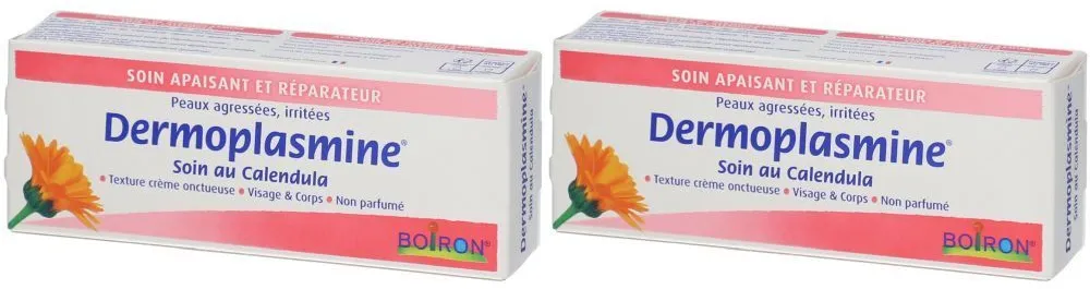 Dermoplasmine® Pflege mit Calendula