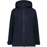 CMP Damen Skijacke Woman Jacket Fix Hood black blue,