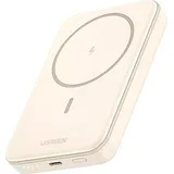 UGREEN 10000mAh Mini Powerbank Wireless 20W with MagSafe white