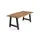 Möbel Kraft Designer-Tisch 240 x 76,5 x 110 cm schwarz