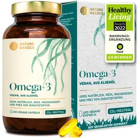 Nature Basics Omega-3 Kapseln 120 St.
