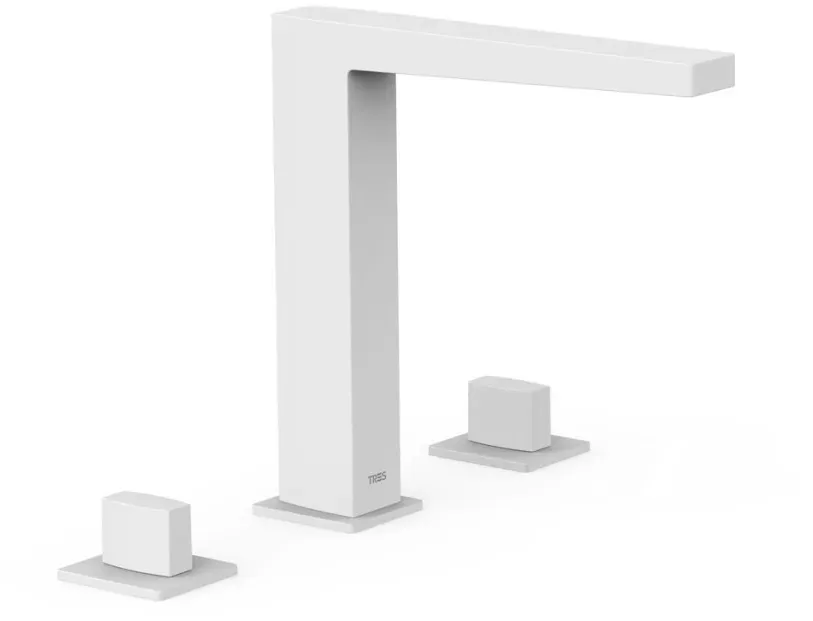 Tres 3 Loch 2 Griff Waschtischarmatur Beliebige Installation Mit Griff, 20210501BM 20210501BM