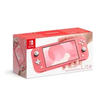 Nintendo Switch Lite koralle
