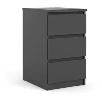 VCM ebuy24 Kommode schwarz Holzwerkstoff, 40x70x50 cm, | Sideboards,