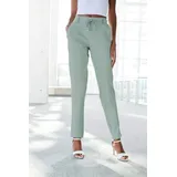 LASCANA Jogger Pants Loungewear Grün 46