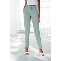 LASCANA Jogger Pants Loungewear Grün 46