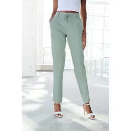 LASCANA Jogger Pants Loungewear Grün 46