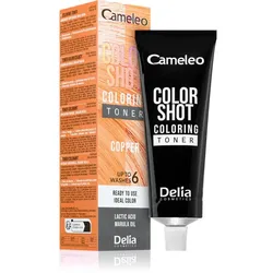 Delia Cosmetics Cameleo Color Shot farbige Haartönung für das Haar Farbton COPPER 60 ml