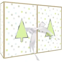 Ludwig Bähr URSUS Adventskalender Buch "Tannenbäume"