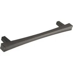 Griff Traill LA 160 mm, Breite 200 mm, Zinkdruckguss Edelstahl Effekt dunkel