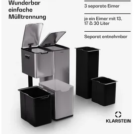 Klarstein Tiyo 60 l Silber