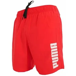 Herren Badehose Mid rot M
