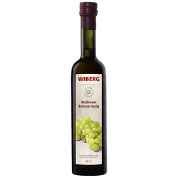 WIBERG Weißwein Balsam-Essig Cuvée aus Weißwein-Essig mit Traubensaft 6 % Säure (500ml)