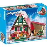 Playmobil Christmas Zuhause beim Weihnachtsmann 5976