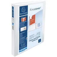 Exacompta Präsentations-Ringbuch DIN A4 30 mm Weiß
