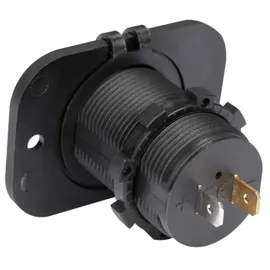 VELLEMAN Unterputz Usb Autoladegerat 12 24 V Dc Eingang, 2 X 5 V Ausgang