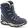 Winterstiefel Blau 37