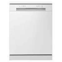 LG DF142FW, Freistehend, Standardgröße (60 cm), Weiß, Edelstahl, 14 Maßgedecke, C