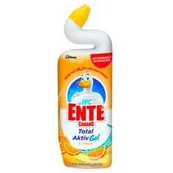 WC-ENTE Total Aktiv Gel WC-Reiniger Citrus, 0,75 l