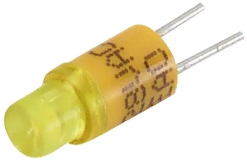 Eao Single Led T1 Bi Pin rot 10-2613.1072