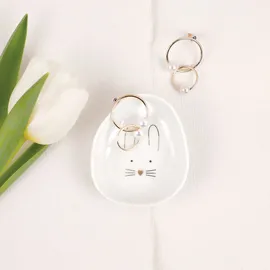 r√§der design Tellerchen Hasengesicht von räder design - Osterporzellan