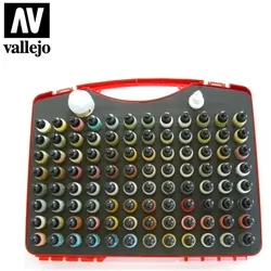 Farbkoffer | 96 Model Air Vallejo Airbrush-Modellbau-Farben