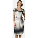 Ragwear Shirtkleid Sommerkleid Blau XS