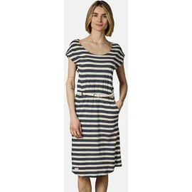 Ragwear Shirtkleid Sommerkleid Blau XS