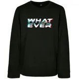 Mister Tee Whatever Sweatshirt - Black - 110/116