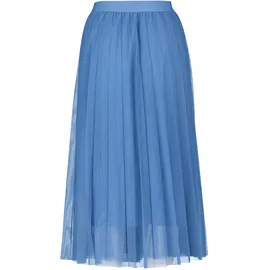 Betty & Co Midirock Damen Plissee Blau 34