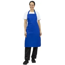 Whites Chefs Clothing Gastronoble Whites Latzschürze royalblau