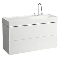 Laufen Kartell Waschtischunterbau 1180mm für Waschtisch H813333 H4076490336401 118x60x45cm,