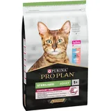 Purina PRO PLAN Sterilised Adult Savoury Duo Katzenfutter, mit Dorsch und Forelle, 10 kg