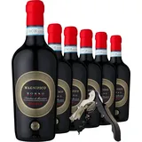 2018 Magnifico Fuoco Primitivo di Manduria Riserva im 6er-Vorratspaket + Kellnermesser GRATIS