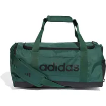 Adidas Linear Duffel Bag, Collegiate Green/Black, S