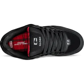 Globe Tilt Herren Schwarz/Rot/Charcoal 43