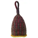 Gewa Kamballa - Ghana Caxixi (19 cm, groß) rot