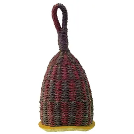 Gewa Kamballa - Ghana Caxixi (19 cm, groß) rot