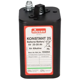 NISSEN Hückmann Batterie 6V 25-28Ah Konstant 25