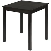 Hagge home Esstisch, Schwarz, Holz, 68x75x68 cm, Esszimmer, Tische,
